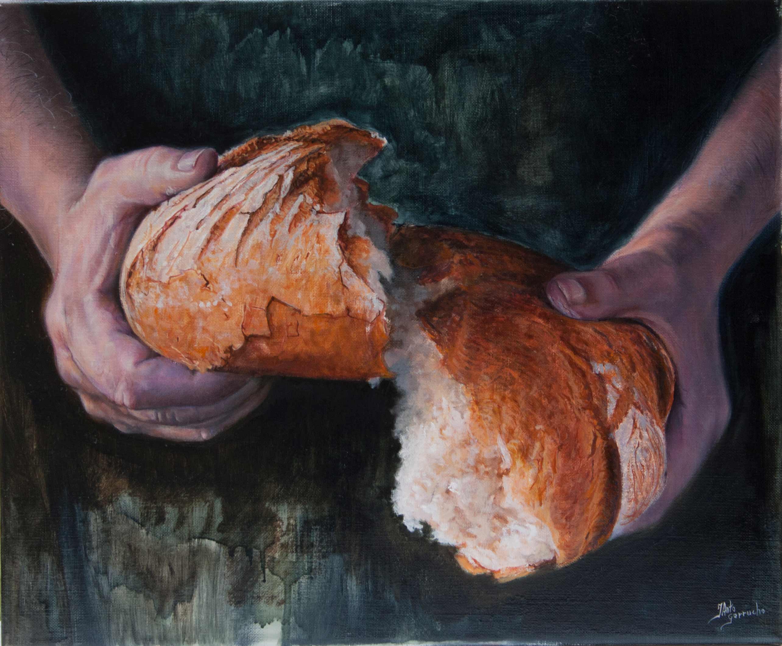 la división del pan