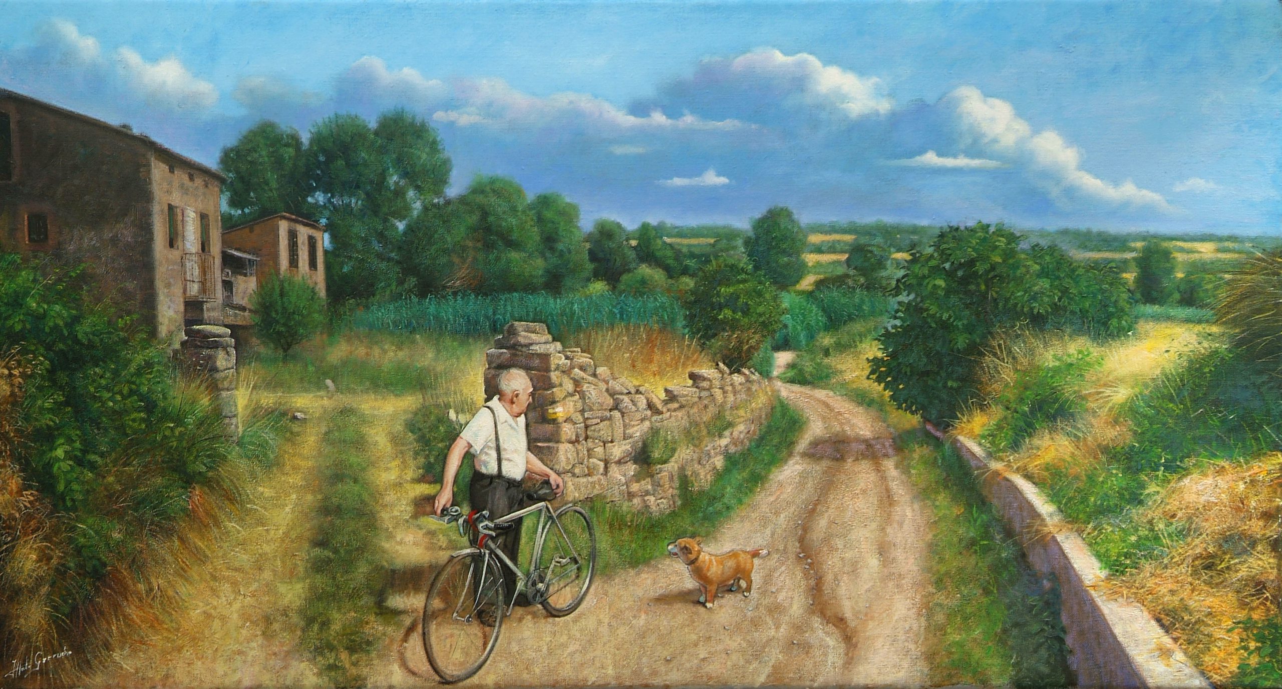 Camino rural