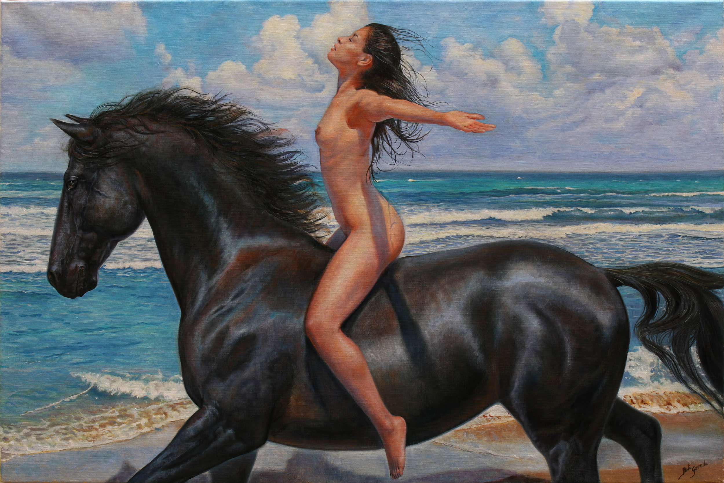 Libertad a caballo