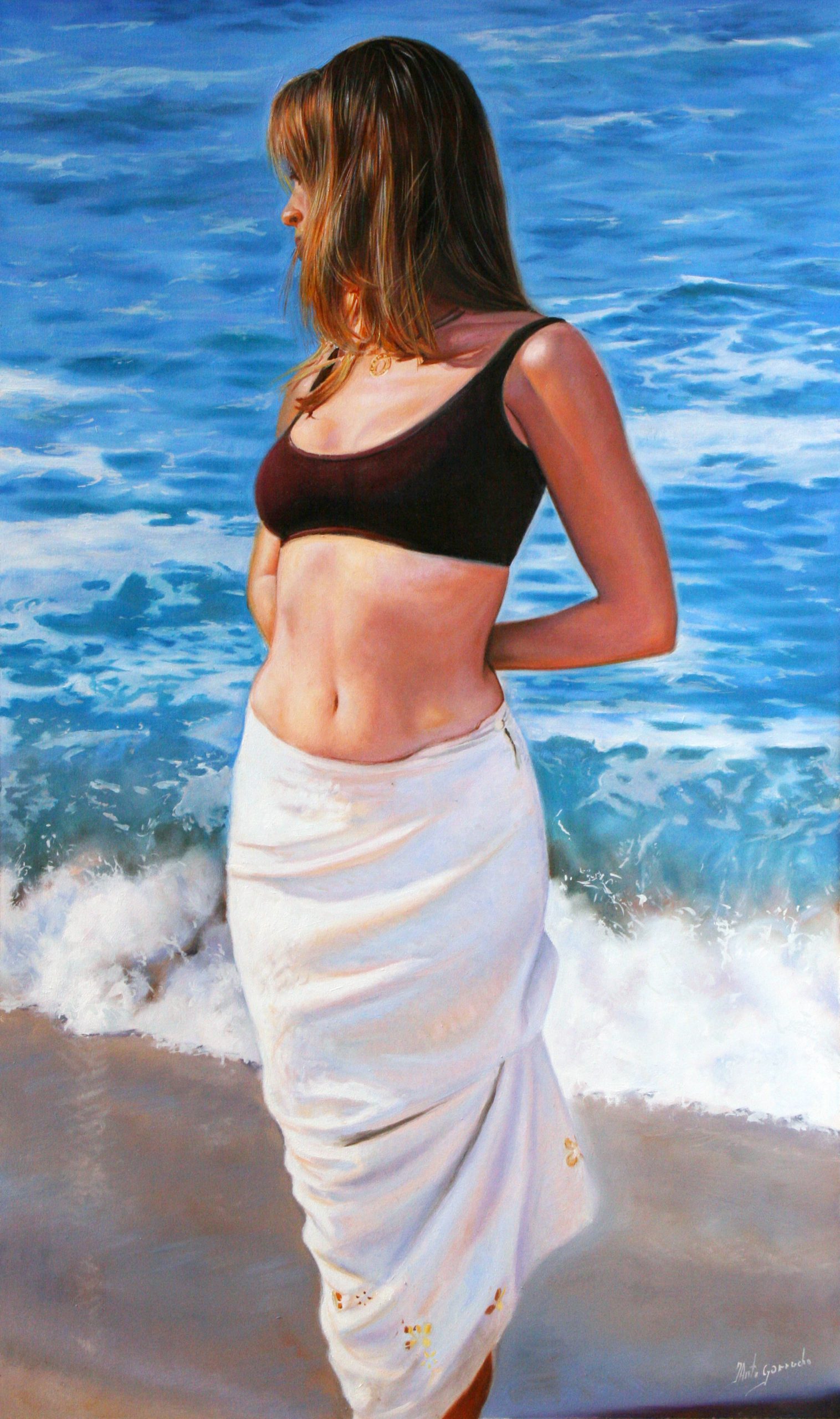 Paseo por la playa