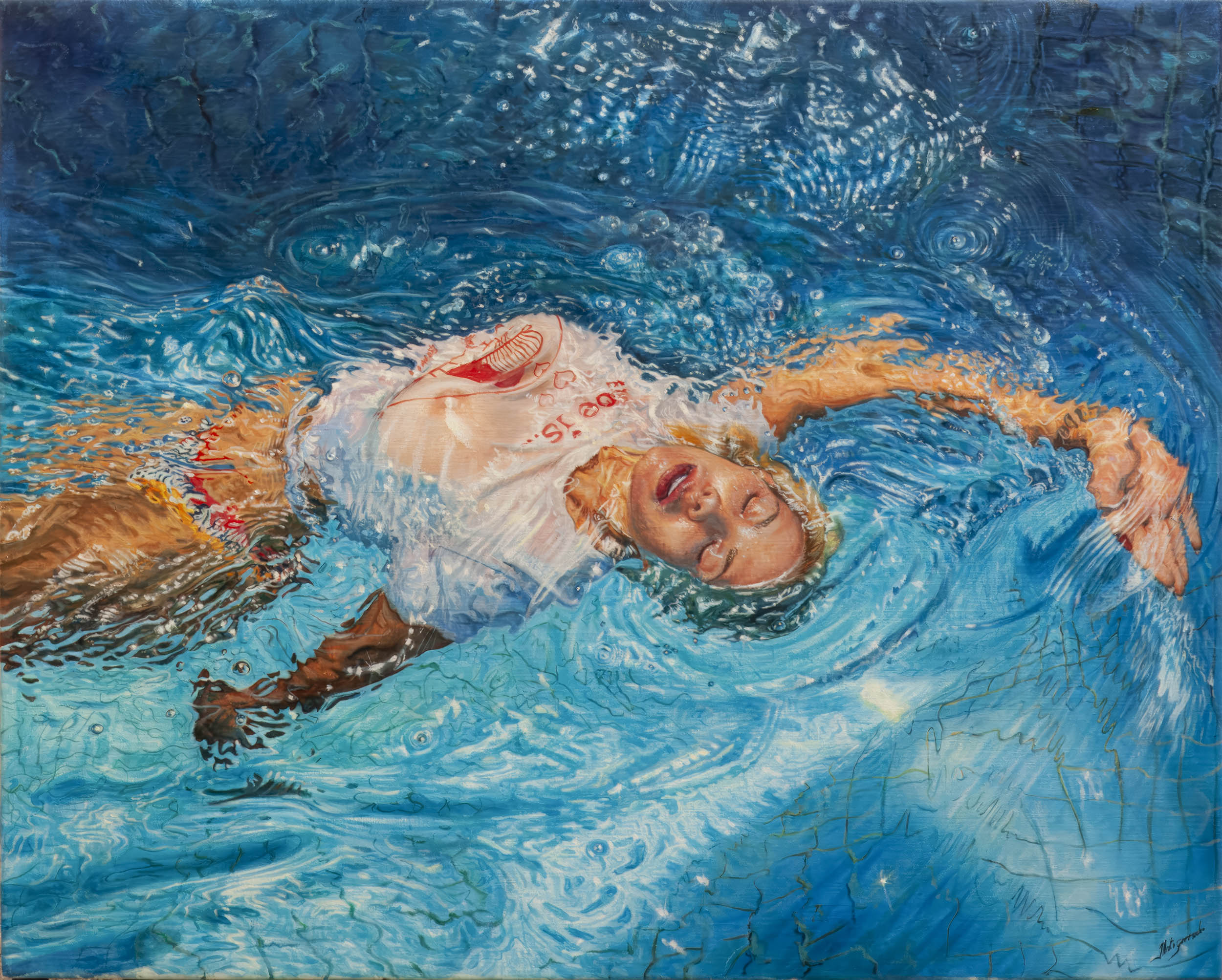 Paz en el agua