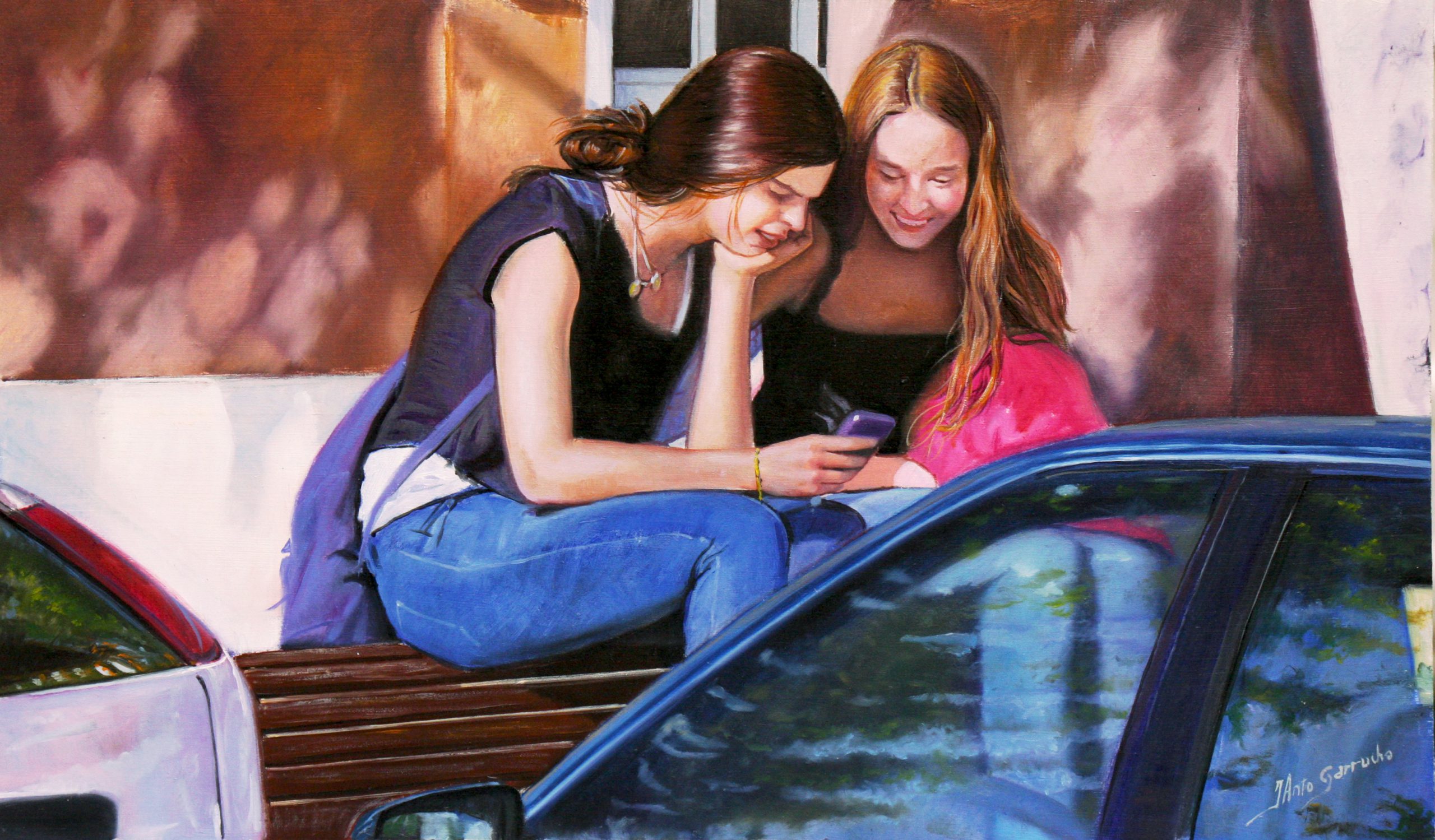 Dos amigas