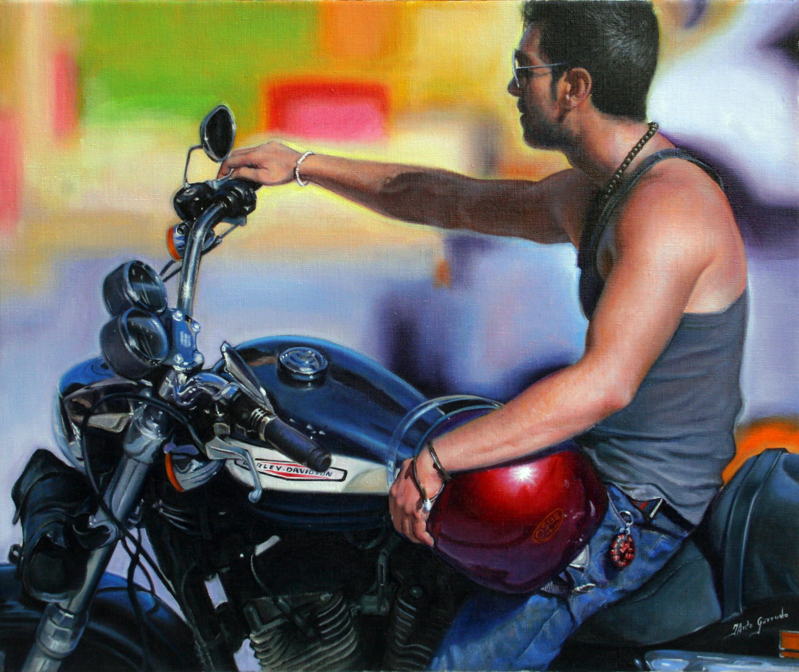 El motorista