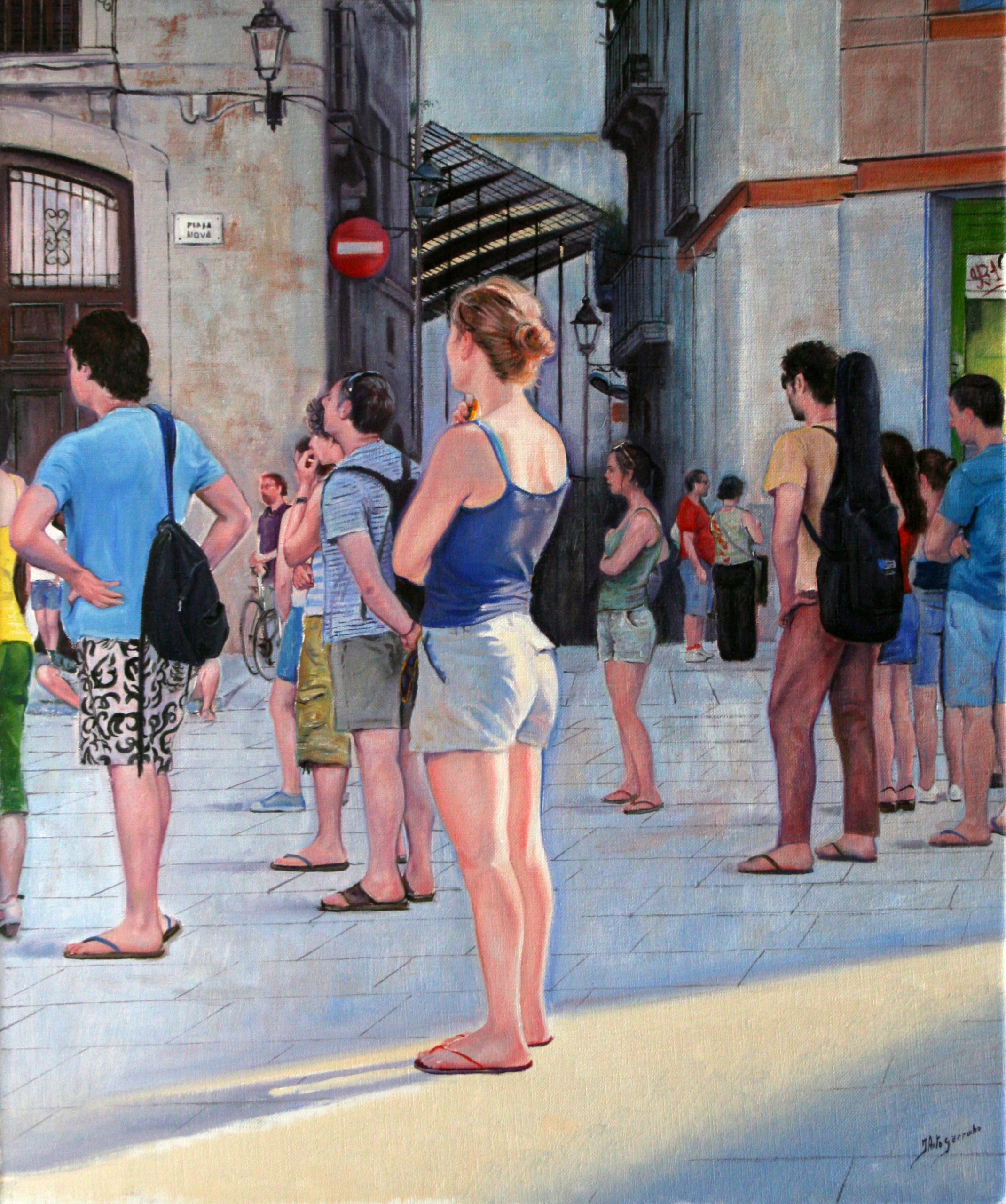 Espectadores urbanos