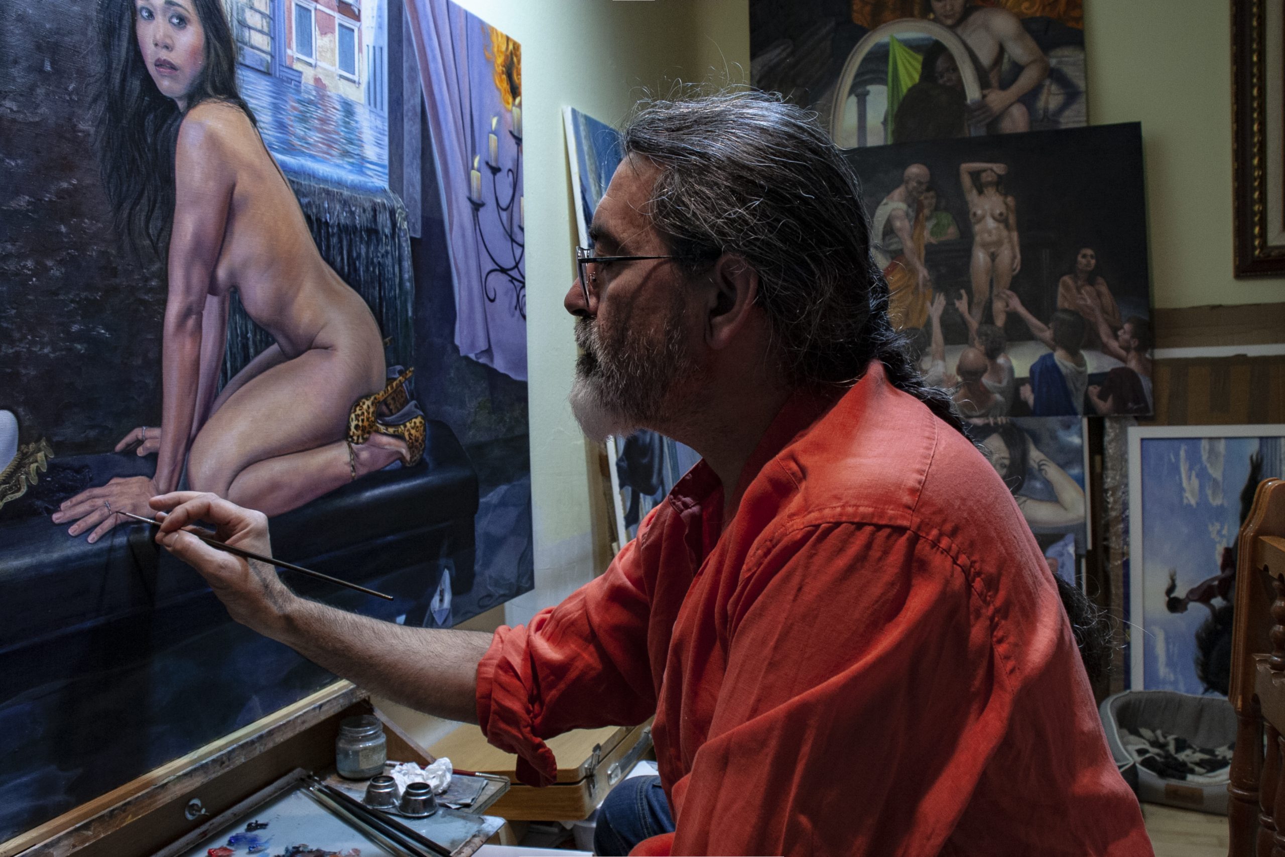cuadros únicos de autor