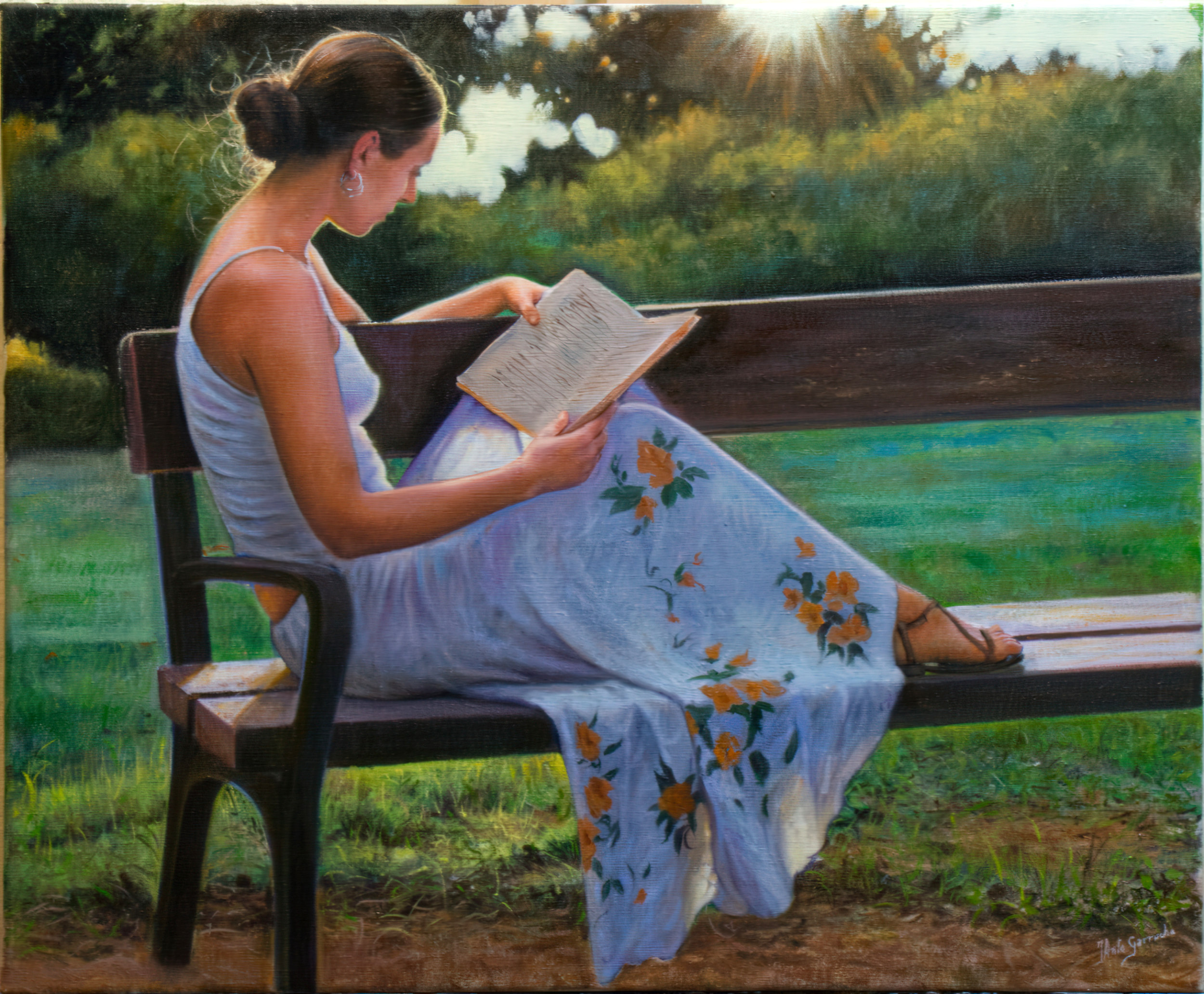 Lectura en el parque