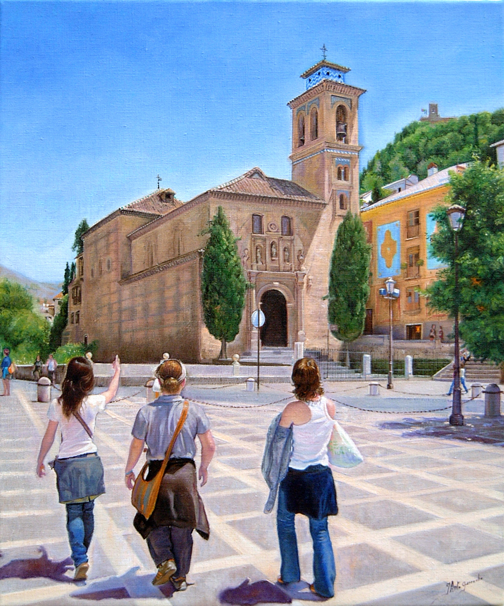 Paseo por Santa Ana