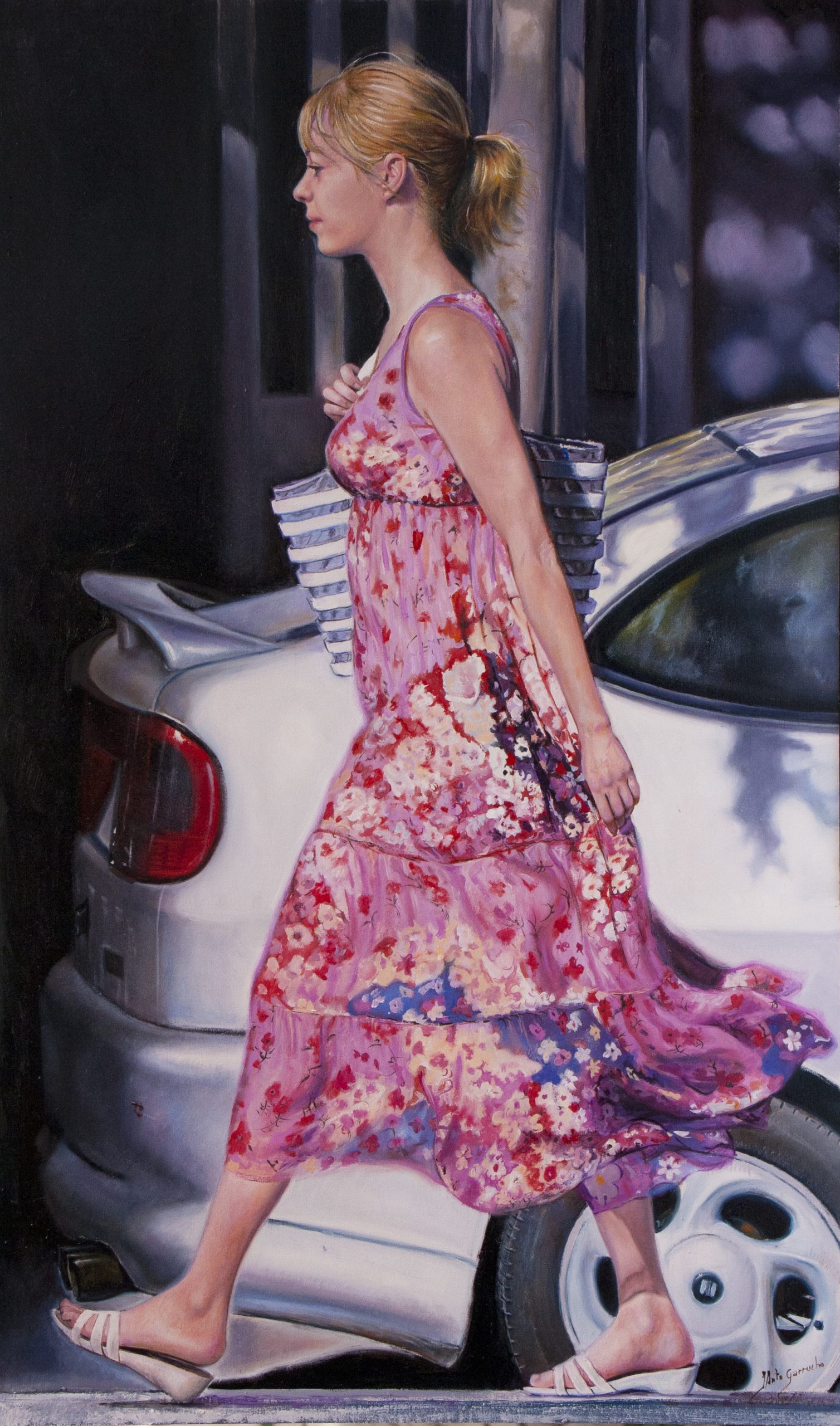Vestido rosa